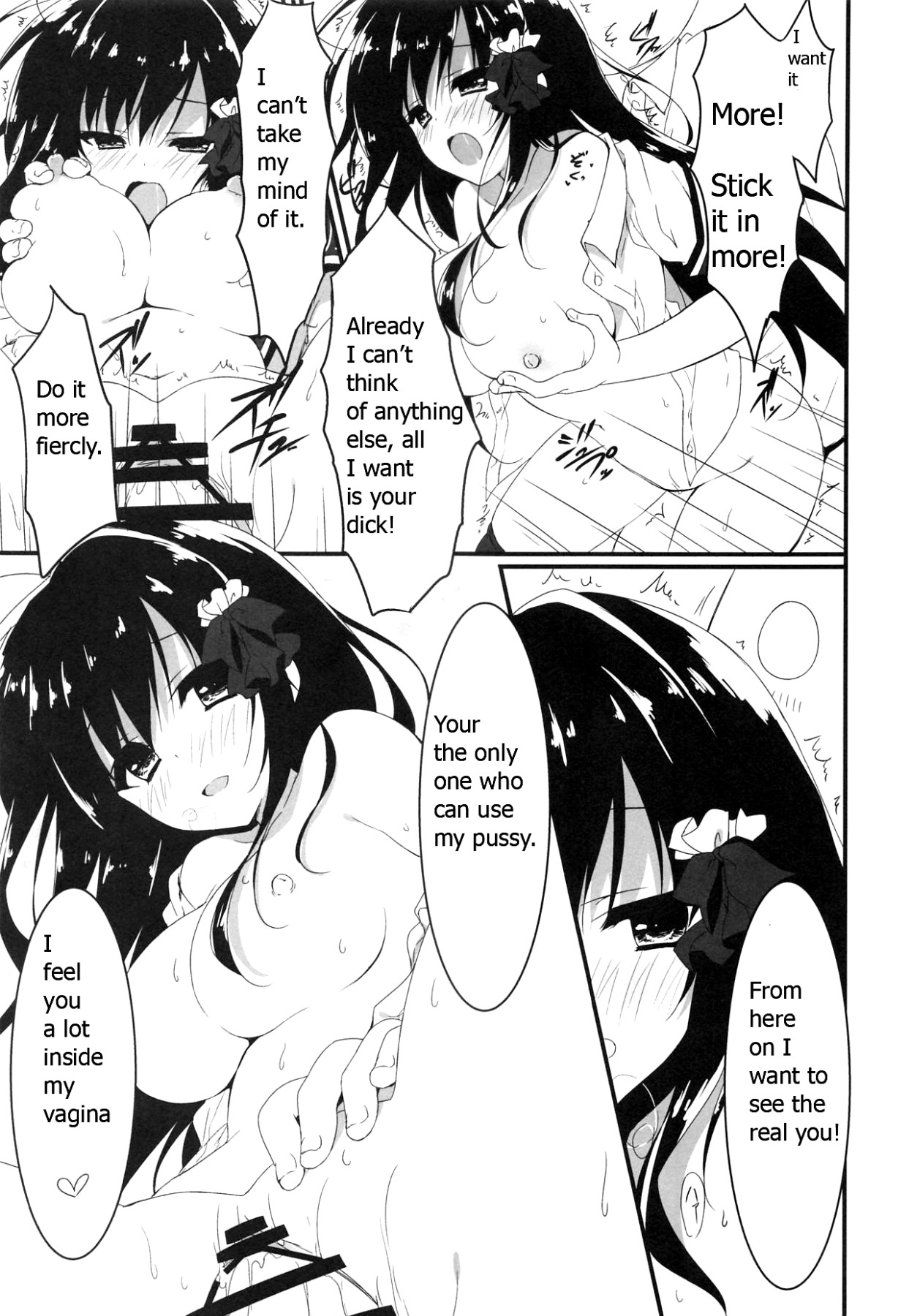 Hentai Manga Comic-President, You'll Pick Me Right!?-Read-15